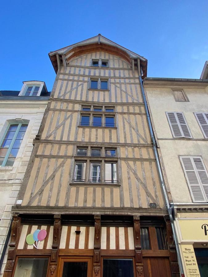 Le Troyes Clochers Exteriör bild